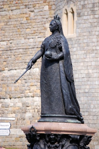 Statue von Königin Victoria