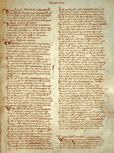 Domesday Book