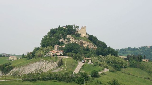 Burg von Canossa