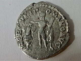 Kaiser Commodus Münze Hercules