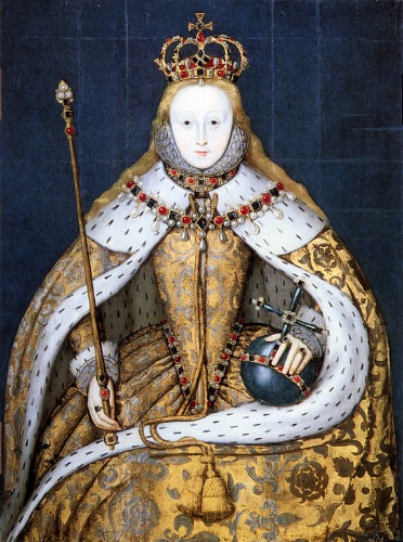 Königin Elisabeth I. von England